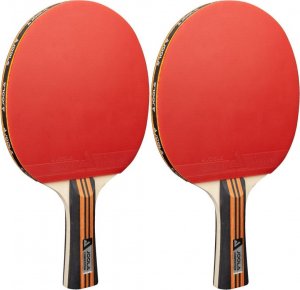 Joola ZESTAW DO TENISA STOŁOWEGO JOOLA FAMILY 4 RAKIETKI COMPETITION 6 PIŁECZEK ADVANCED 5