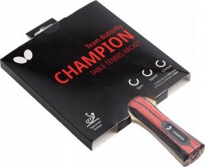 Butterfly Paletka Rakietka do Tenisa Stołowego Ping Pong Team BUTTERFLY Champion 2