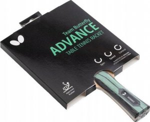 Butterfly Paletka Rakietka do Tenisa Stołowego Ping Pong Team BUTTERFLY Advance 2