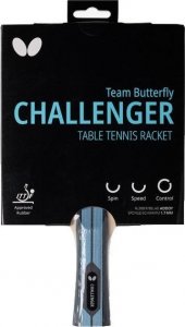 Butterfly Paletka Rakietka do Tenisa Stołowego Ping Pong Team BUTTERFLY Challenger 1