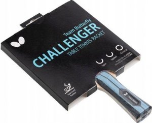 Butterfly Paletka Rakietka do Tenisa Stołowego Ping Pong Team BUTTERFLY Challenger 2