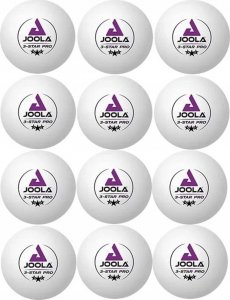 Joola PIŁECZKI DO TENISA STOŁOWEGO JOOLA PRO 3 STAR 12SZT BIAŁE 2