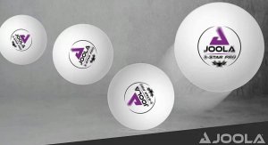 Joola PIŁECZKI DO TENISA STOŁOWEGO JOOLA PRO 3 STAR 12SZT BIAŁE 4