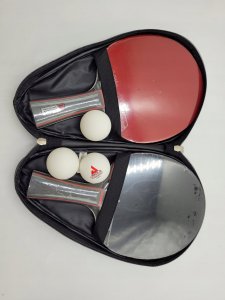 Joola ZESTAW DO TENISA STOŁOWEGO JOOLA DUO CARBON 2