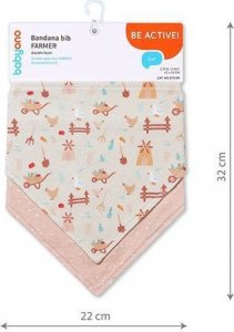 BabyOno Śliniak apaszka (ONO-01511) 4