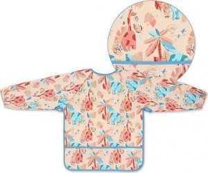 BabyOno Śliniak z długim rękawem Jungle 1477/02 3