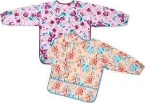 BabyOno Śliniak z długim rękawem Jungle 1477/02 4