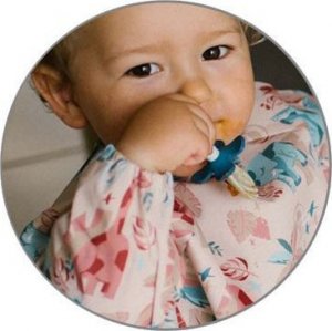 BabyOno Śliniak z długim rękawem Jungle 1477/02 5