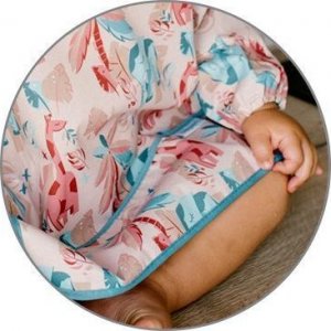 BabyOno Śliniak z długim rękawem Jungle 1477/02 8