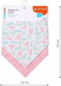 BabyOno Śliniak apaszka (ONO-01512) 6