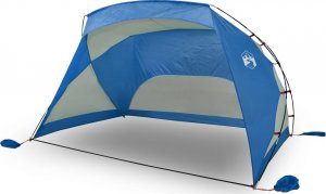 vidaXL Namiot plażowy, niebieski, 274x178x170/148 cm, poliester 185T 2