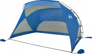 vidaXL Namiot plażowy, niebieski, 274x178x170/148 cm, poliester 185T 4