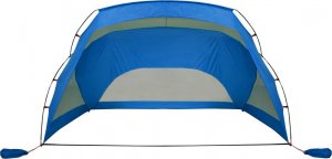 vidaXL Namiot plażowy, niebieski, 274x178x170/148 cm, poliester 185T 5