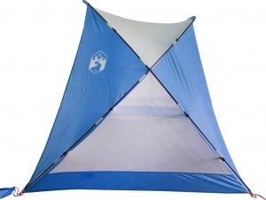 vidaXL Namiot plażowy, niebieski, 274x178x170/148 cm, poliester 185T 6