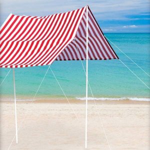 ProBeach Baldachim plażowy podwójny 165x297x170 cm 2