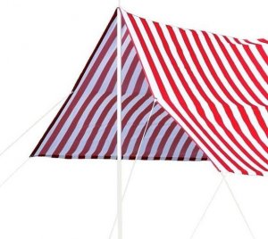 ProBeach Baldachim plażowy podwójny 165x297x170 cm 3