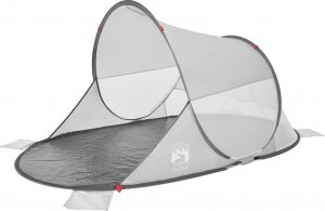 vidaXL vidaXL Namiot plażowy typu pop-up, szary, wodoszczelny 2