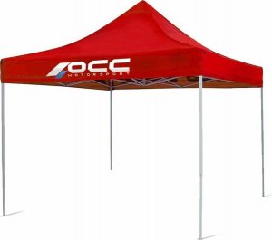 OCC Motorsport Karp OCC Motorsport Racing Czerwony Poliester 420D Oxford 3 x 3 m 1