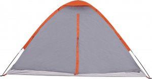 vidaXL vidaXL Namiot turystyczny, 2-os., szaro-pomarańczowy, wodoszczelny 7