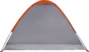 vidaXL vidaXL Namiot turystyczny, 2-os., szaro-pomarańczowy, wodoszczelny 9
