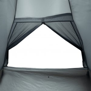 vidaXL vidaXL Namiot turystyczny, 2-os., szaro-pomarańczowy, wodoszczelny 10