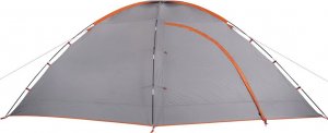 vidaXL Namiot turystyczny, 8-os., pomarańczowy, wodoszczelny 9