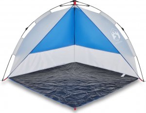 vidaXL vidaXL Namiot plażowy, lazurowy, szybko rozkładany, wodoszczelny 2