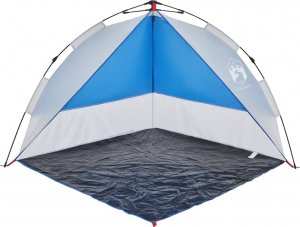 vidaXL vidaXL Namiot plażowy, lazurowy, szybko rozkładany, wodoszczelny 4