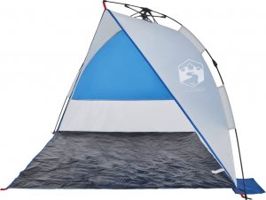 vidaXL vidaXL Namiot plażowy, lazurowy, szybko rozkładany, wodoszczelny 5