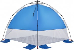 vidaXL vidaXL Namiot plażowy, lazurowy, szybko rozkładany, wodoszczelny 6