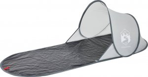 vidaXL vidaXL Namiot plażowy typu pop-up, szary, wodoszczelny 4