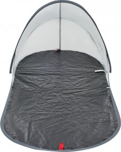 vidaXL vidaXL Namiot plażowy typu pop-up, szary, wodoszczelny 5