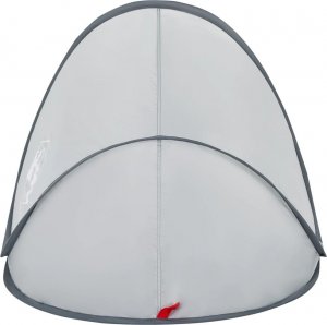 vidaXL vidaXL Namiot plażowy typu pop-up, szary, wodoszczelny 7