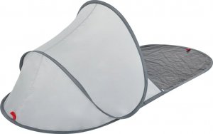 vidaXL vidaXL Namiot plażowy typu pop-up, szary, wodoszczelny 8