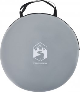 vidaXL vidaXL Namiot plażowy typu pop-up, szary, wodoszczelny 9