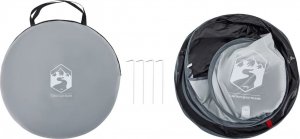 vidaXL vidaXL Namiot plażowy typu pop-up, szary, wodoszczelny 10