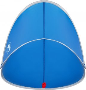 vidaXL vidaXL Namiot plażowy typu pop-up, niebieski, wodoszczelny 7