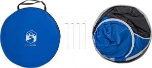 vidaXL vidaXL Namiot plażowy typu pop-up, niebieski, wodoszczelny 10