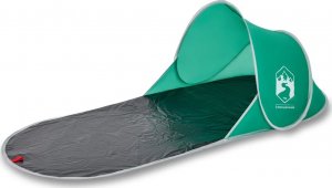 vidaXL vidaXL Namiot plażowy typu pop-up, zielony, wodoszczelny 2