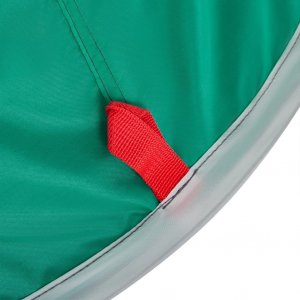 vidaXL vidaXL Namiot plażowy typu pop-up, zielony, wodoszczelny 9