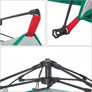 vidaXL vidaXL Namiot plażowy, morski, szybko rozkładany, wodoszczelny 10