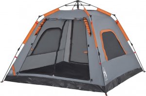 vidaXL Namiot 5-os., szaro-pomarańczowy, szybkie rozkładanie 5