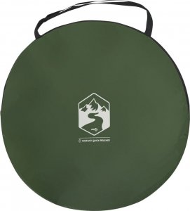 vidaXL vidaXL Namiot plażowy typu pop-up, zielony, wodoszczelny 7