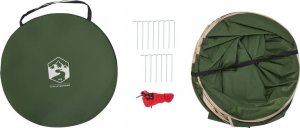 vidaXL vidaXL Namiot plażowy typu pop-up, zielony, wodoszczelny 8