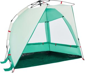 vidaXL vidaXL Namiot plażowy, 2-os., zielony, wodoszczelny 4