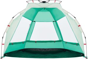 vidaXL vidaXL Namiot plażowy, 2-os., zielony, wodoszczelny 5