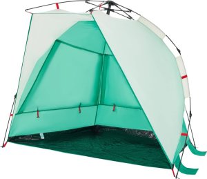 vidaXL vidaXL Namiot plażowy, 2-os., zielony, wodoszczelny 6