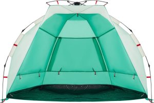 vidaXL vidaXL Namiot plażowy, 2-os., zielony, wodoszczelny 7