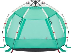 vidaXL vidaXL Namiot plażowy, 2-os., zielony, wodoszczelny 8