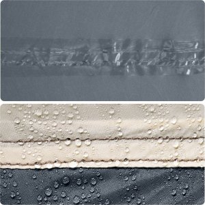 vidaXL Namiot 5-os., szaro-pomarańczowy, szybkie rozkładanie 12